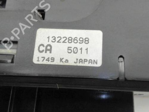 Left front window switch OPEL ZAFIRA / ZAFIRA FAMILY B (A05) 1.9 CDTI (M75) | BP29513886I27 