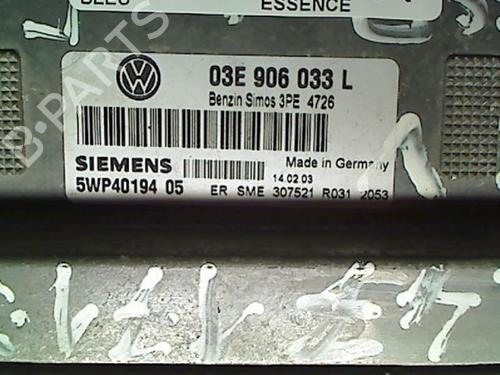 Engine control unit (ECU) VW POLO IV (9N_, 9A_) 1.9 TDI | BP20456145M57