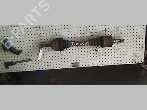Antriebswelle links vorne für CITROËN XANTIA (X1_, X2_) 2.0 HDI 109 (109 hp) 20476763