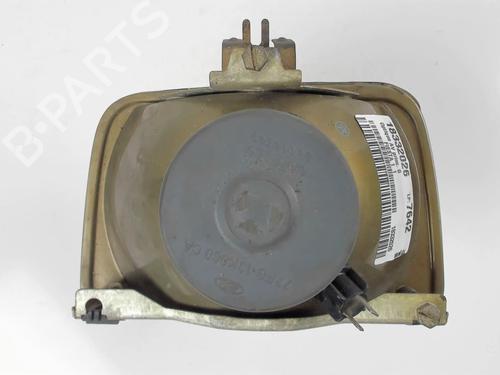 Left headlight FORD FIESTA III (GFJ)  | BP22914466C28