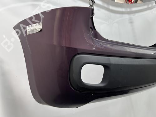 Rear bumper FIAT PANDA (312_, 319_) 1.2 (312PXA1A) | BP29491104C8 