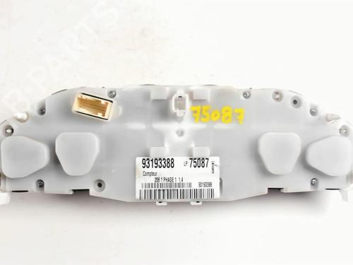 Instrument cluster PEUGEOT 208 I (CA_, CC_) 1.4 HDi | BP20394996C47 