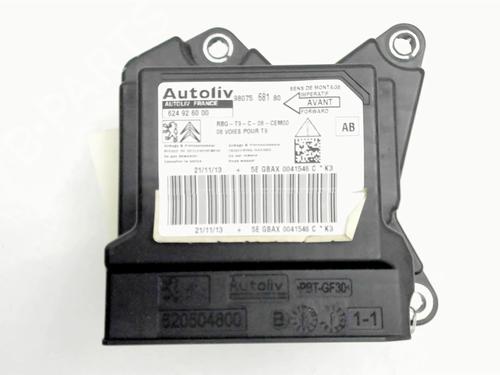 Airbag module PEUGEOT 308 II (LB_, LP_, LW_, LH_, L3_) 1.6 THP 125 (125 hp) 24319745