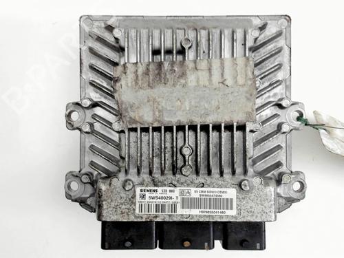 Engine control unit (ECU) PEUGEOT 307 (3A/C) 2.0 HDi 135 | BP31871436M57 - Image 5