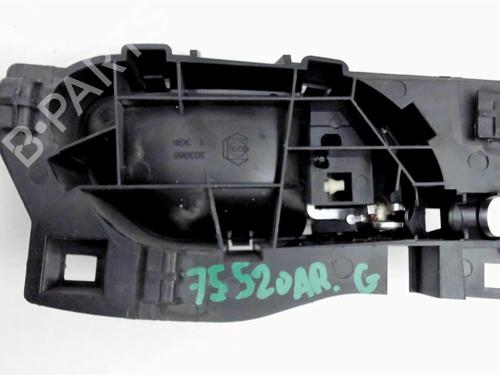 Used Rear left interior door handle Rear left interior door handle PEUGEOT 208 I (CA_, CC_) 1.2 THP 110 (110 hp) 21208544 21208544