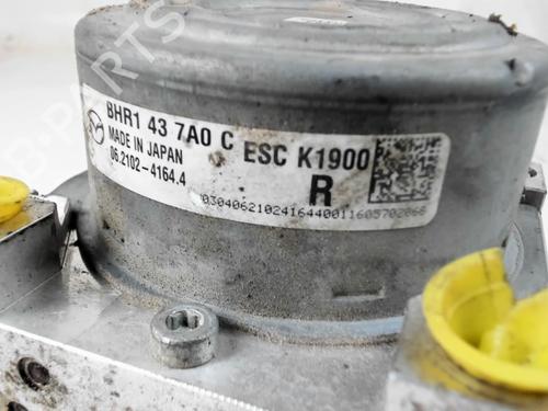 Used ABS pump ABS pump MAZDA 3 (BM, BN) [2013-2019] 34635503 34635503