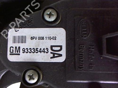 Modulo electronico OPEL MERIVA A MPV (X03) 1.7 CDTI (E75) | BP21234660M83 