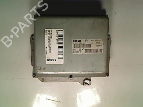 Used Engine control unit (ECU) CITROËN SAXO (S0, S1) 1.6 VTL, VTR (88 hp) 20456158