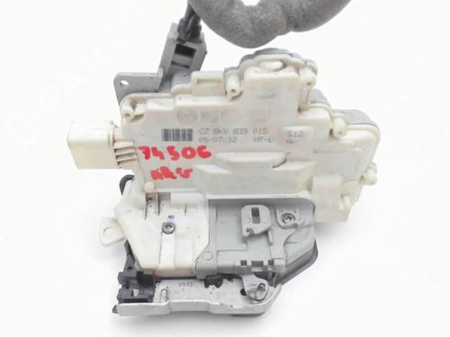 Rear left lock AUDI Q3 (8UB, 8UG) 2.0 TDI | BP20387474C100 