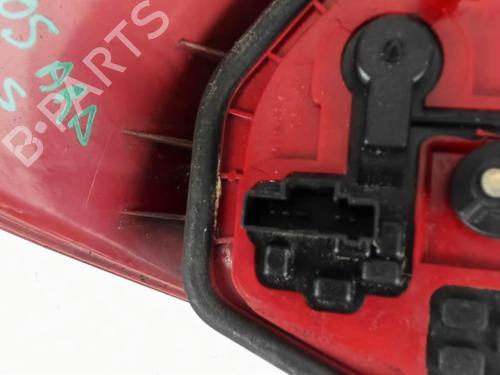 Right taillight PEUGEOT 206 Hatchback (2A/C) 1.4 HDi eco 70 | BP27091867C35 