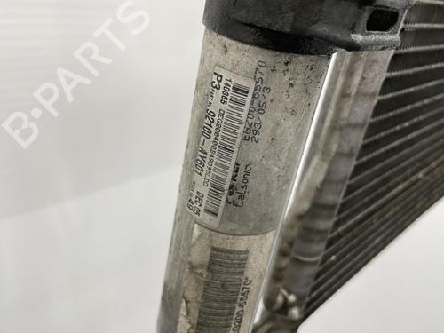 Used AC radiator AC radiator NISSAN MICRA III (K12) 1.5 dCi (68 hp) 20438458 20438458