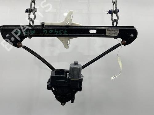 Rear left window mechanism VW GOLF VII (5G1, BQ1, BE1, BE2) 1.6 TDI | BP20422621C24 