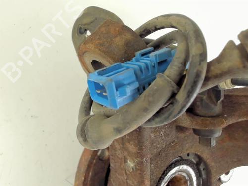 Used Left front steering knuckle Left front steering knuckle PEUGEOT 206 Hatchback (2A/C) 1.4 i (75 hp) 20421338 20421338