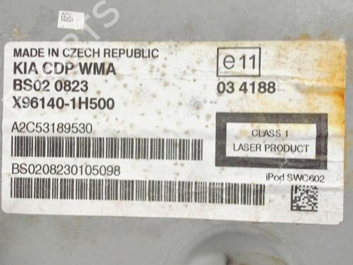 Radio KIA CEE'D Hatchback (ED) 1.6 CRDi 90 | BP20429088E6 