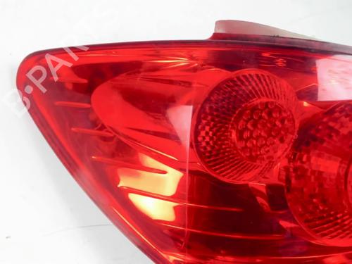 Left taillight PEUGEOT 307 (3A/C) 1.6 HDi | BP31159507C34 