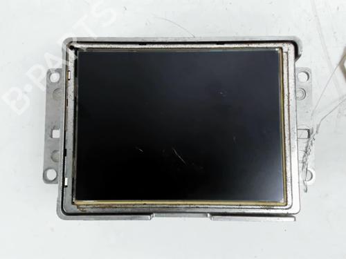 Display für PEUGEOT 607 (9D, 9U) 2.2 HDi (133 hp) 31159428