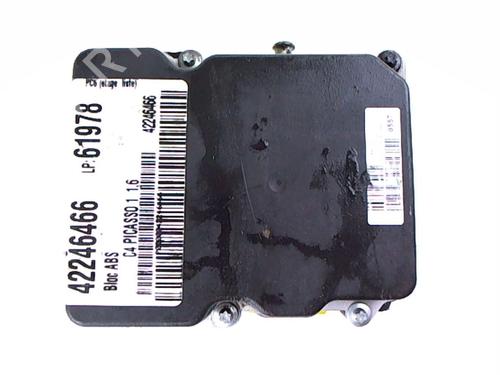 ABS Bremseaggregat CITROËN C4 Picasso I MPV (UD_) 1.6 HDi | BP20399307M43 