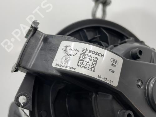 Heater blower motor SKODA CITIGO (NF1) 1.0 | BP26586293M62 