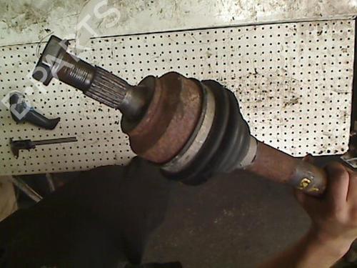 Right front driveshaft CITROËN C3 Picasso (SH_) 1.6 HDi | BP20476762M39 