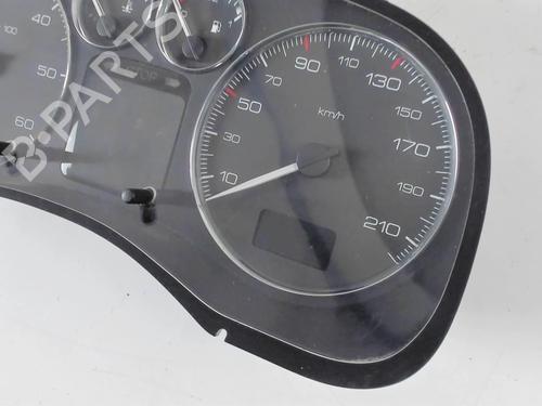 Instrument cluster PEUGEOT 307 (3A/C) 1.6 HDi 110 | BP20464631C47 