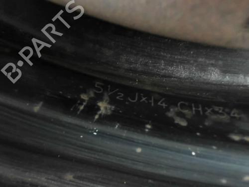 Rim PEUGEOT 206 Hatchback (2A/C) 1.4 HDi eco 70 | BP29491052C45 