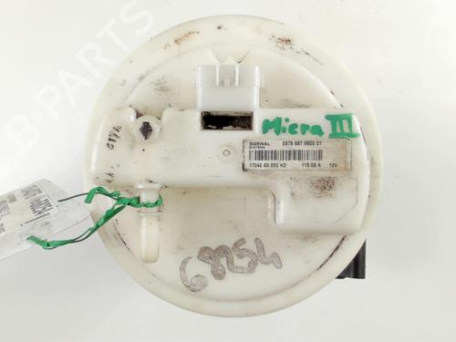 Fuel pump NISSAN MICRA III (K12) 1.2 16V | BP20469858M76 
