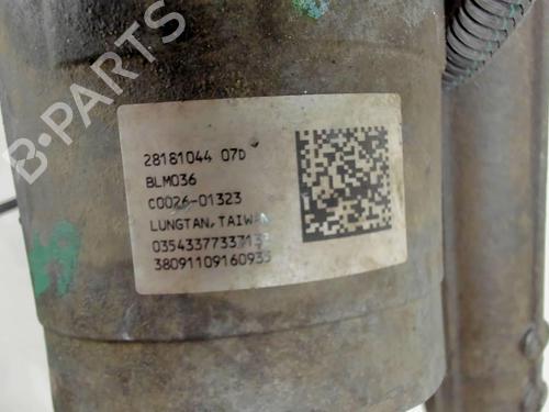 Used Steering rack CITROËN C3 II (SC_) 1.6 HDi 90 (90 hp) 20398025