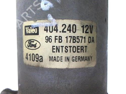 Front wiper motor FORD PUMA (EC_) 1.7 16V | BP20449548M29 