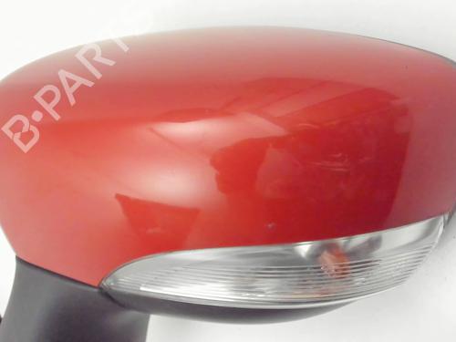 Left mirror RENAULT CAPTUR I (J5_, H5_) 1.5 dCi 90 (J5N4, J5M5, J5MW, J5M6, J5AL, J5AJ) | BP29956684C26