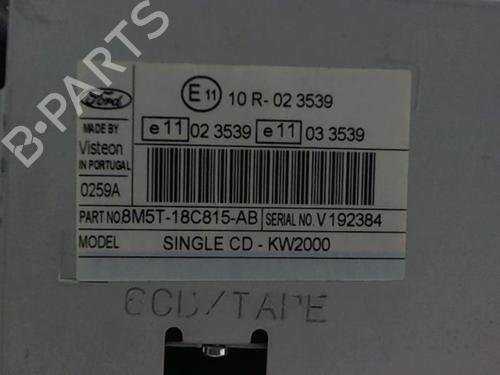 Radio FORD FOCUS II (DA_, HCP, DP) 1.6 TDCi | BP20479081E6 