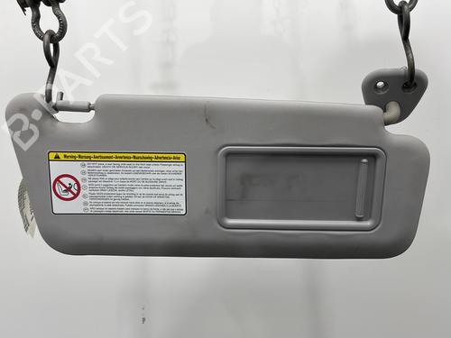 Used Right sun visor HYUNDAI i30 (FD) 1.6 CRDi (90 hp) 26133678