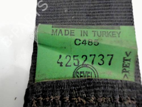 Front right seatbelt PEUGEOT BOXER Van 2.2 BlueHDi 165 | BP32264136I25 