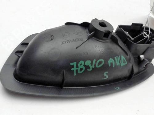 Front right interior door handle RENAULT MEGANE III Hatchback (BZ0/1_, B3_) | BP37652551I14 - Image 4