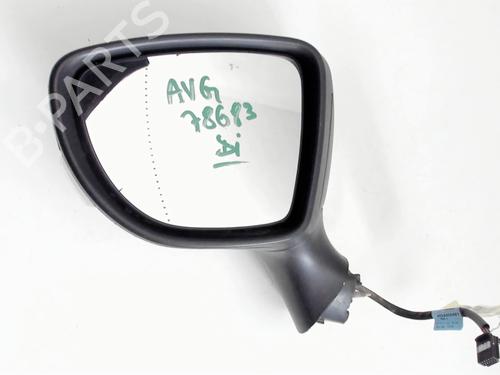 Außenspiegel links für RENAULT CLIO IV (BH_) 1.5 dCi 90 (90 hp) 32013771