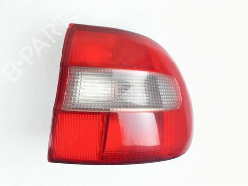 Used Right taillight VOLVO V40 Estate (645) 1.8 i (125 hp) 23779714