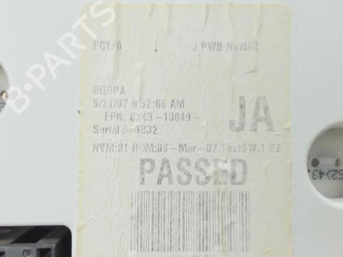 Used Instrument cluster Instrument cluster 20468502 20468502