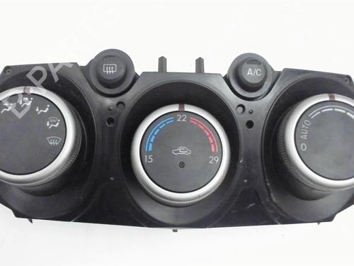 Climate control MAZDA 2 (DE_, DH_) 1.6 MZ-CD | BP20418115I5 