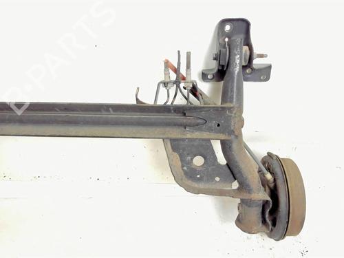 Rear axle RENAULT TWINGO II (CN0_) 1.5 dCi 75 | BP20447405M2 