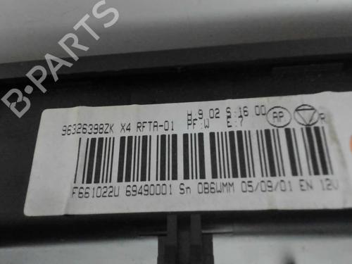 Climate control CITROËN C5 I (DC_) 2.0 16V (DCRFNC, DCRFNF) | BP20419497I5 