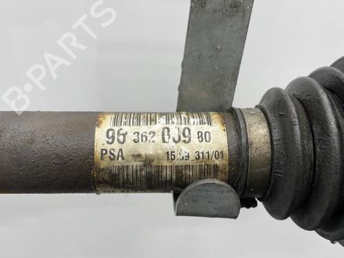 Used Right front driveshaft Right front driveshaft PEUGEOT 406 Coupe (8C) 2.2 HDI (133 hp) 20400509 20400509