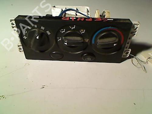Commande Chauffage KIA SEPHIA Saloon (FA) 1.5 i (80 hp) 21232789