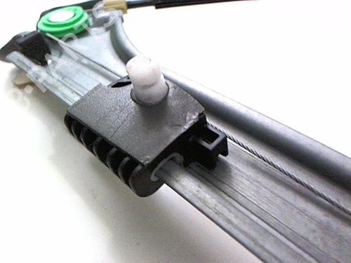 Rear right window mechanism RENAULT LAGUNA III (BT0/1) 1.5 dCi (BT00, BT0A, BT0T, BT1J) | BP20459908C25 