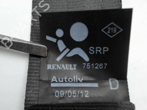 Front right belt tensioner DACIA SANDERO 1.2 16V LPG | BP20389962C88 