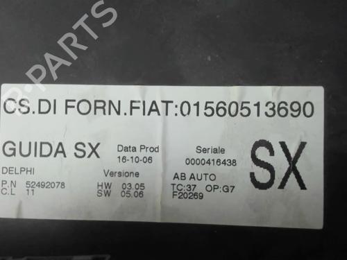 Commande Chauffage ALFA ROMEO 147 (937_) 1.9 JTDM 8V (937.AXD1A, 937.AXU1A, 937.BXU1A) | BP21239844I5 