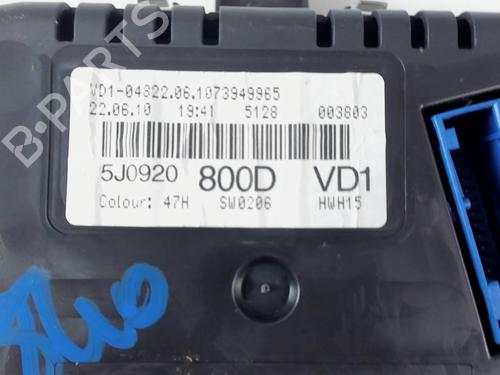 Instrument cluster SKODA FABIA II (542) 1.6 TDI | BP20428243C47 
