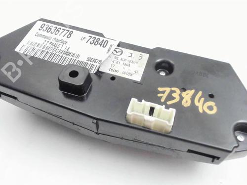 Used Climate control MAZDA 2 (DE_, DH_) 1.6 MZ-CD (90 hp) 20418115