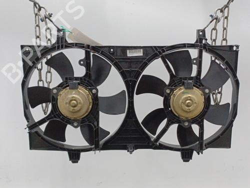 Radiator fan NISSAN PRIMERA Hatchback (P12) 2.2 dCi | BP20451631M35 
