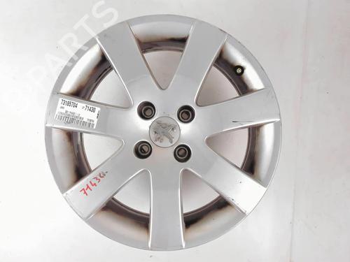 Used Rim PEUGEOT 308 I (4A_, 4C_) 1.6 HDi (109 hp) 20468647