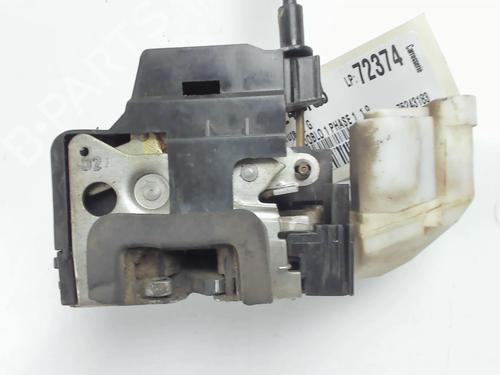 Front left lock FIAT DOBLO Box Body/MPV (223_) 1.9 JTD (223ZXE1A) | BP20405225C98 