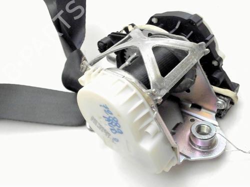 Front right seatbelt VW POLO V (6R1, 6C1) 1.6 TDI | BP31362866I25